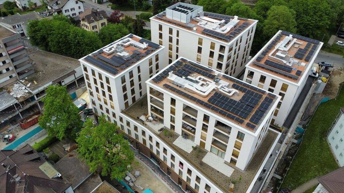 4 MFH Wetzikon. Flachdach in Wetzikon, Bild 3
