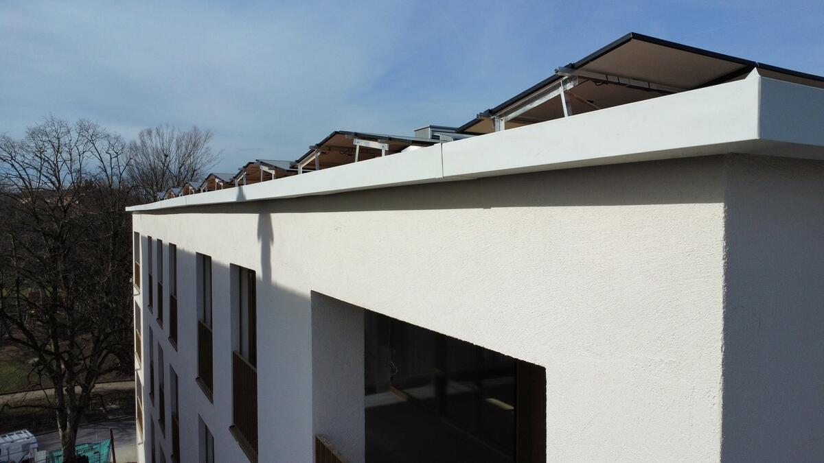 4 MFH Wetzikon. Flachdach in Wetzikon, Bild 5