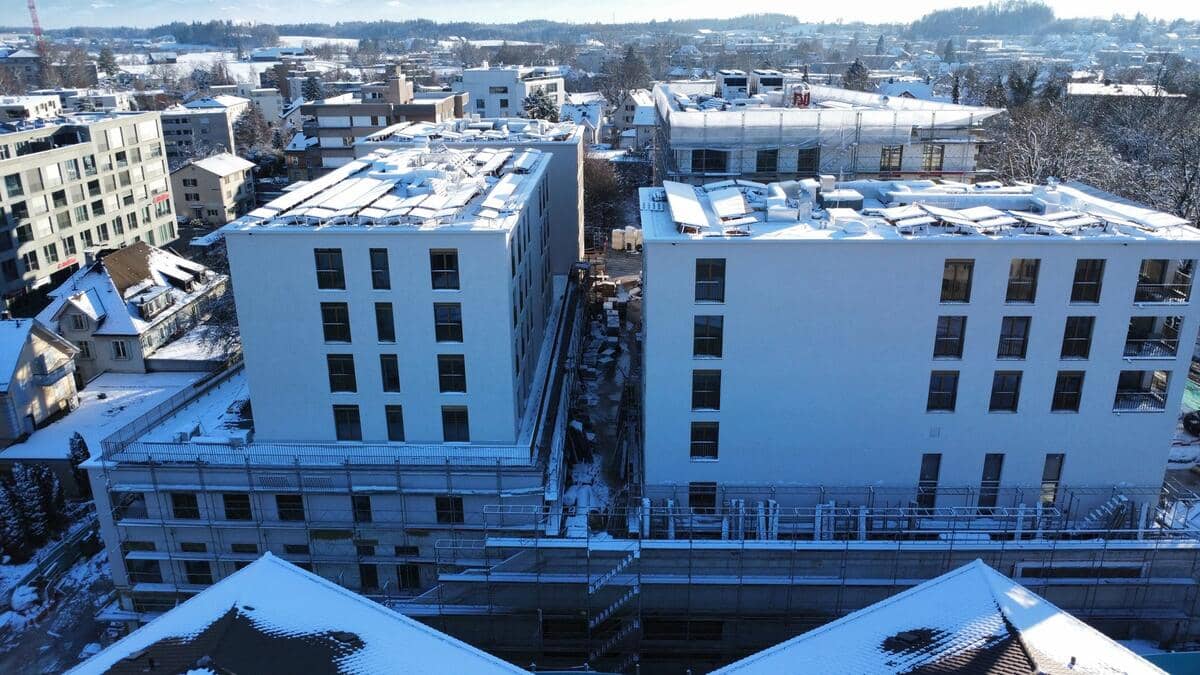 4 MFH Wetzikon. Flachdach in Wetzikon, Bild 6