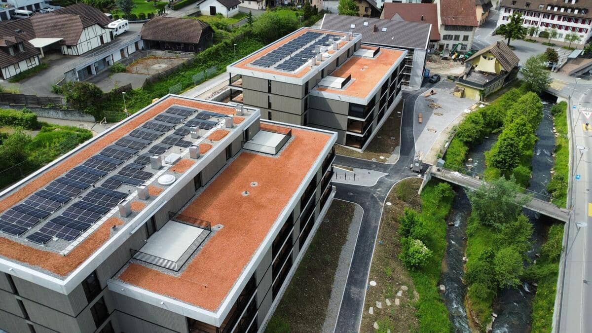 2 MFH Niederlenz. Flachdach in Niederlenz, Bild 5