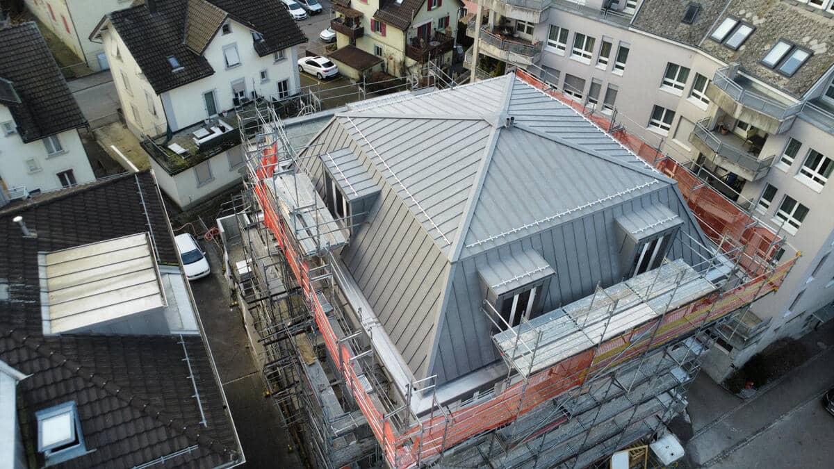 Sanierung MFH Erlinsbach, Erlinsbach
