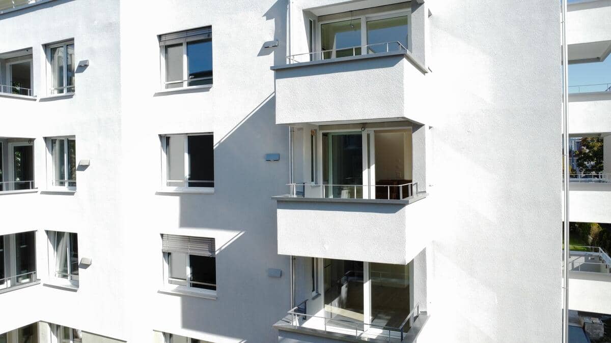 Neubau Mehrfamilienhaus Zürich. Spenglerei in Zürich, Bild 2