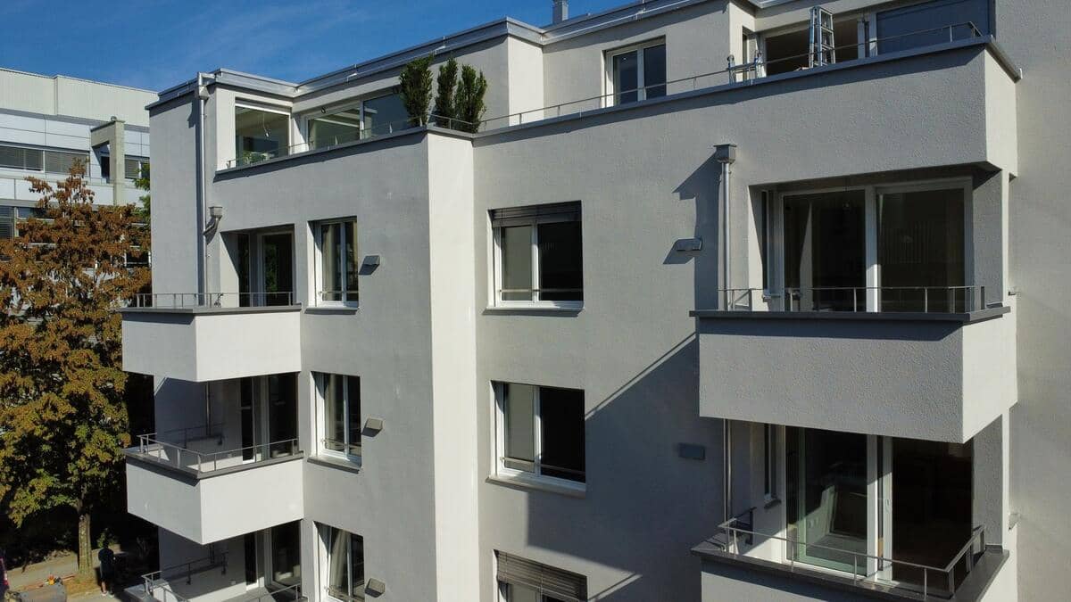 Neubau Mehrfamilienhaus Zürich. Spenglerei in Zürich, Bild 4