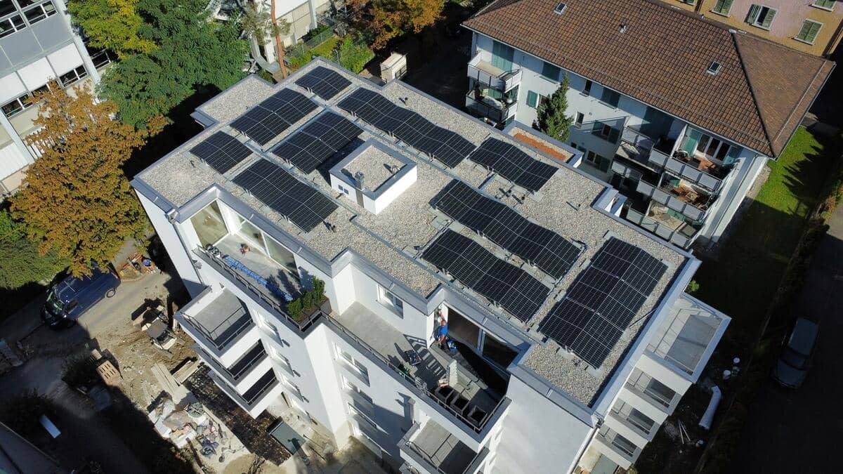 Neubau Mehrfamilienhaus Zürich. Spenglerei in Zürich, Bild 3