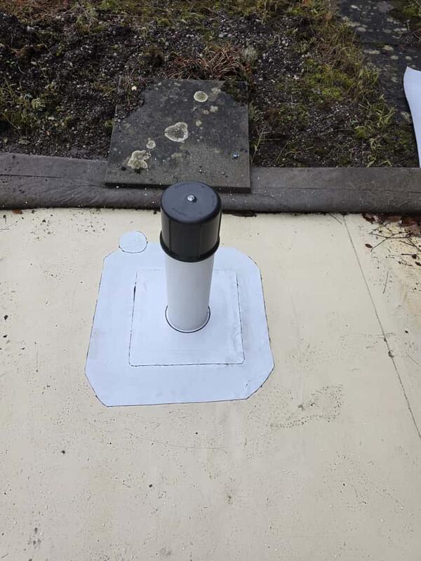 Wasserschaden Industrie. Wasserschaden in Birr, Bild 3
